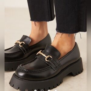 ASOS DESIGN loafers chunky sole
